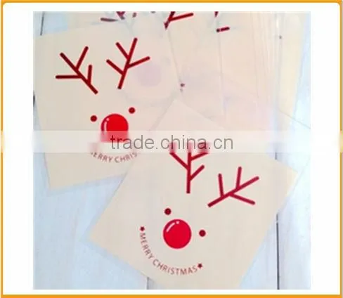 New arrival latest design christmas sticker roll