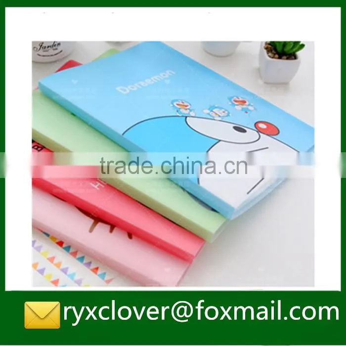 Cute cover PP plastic sheets photo album