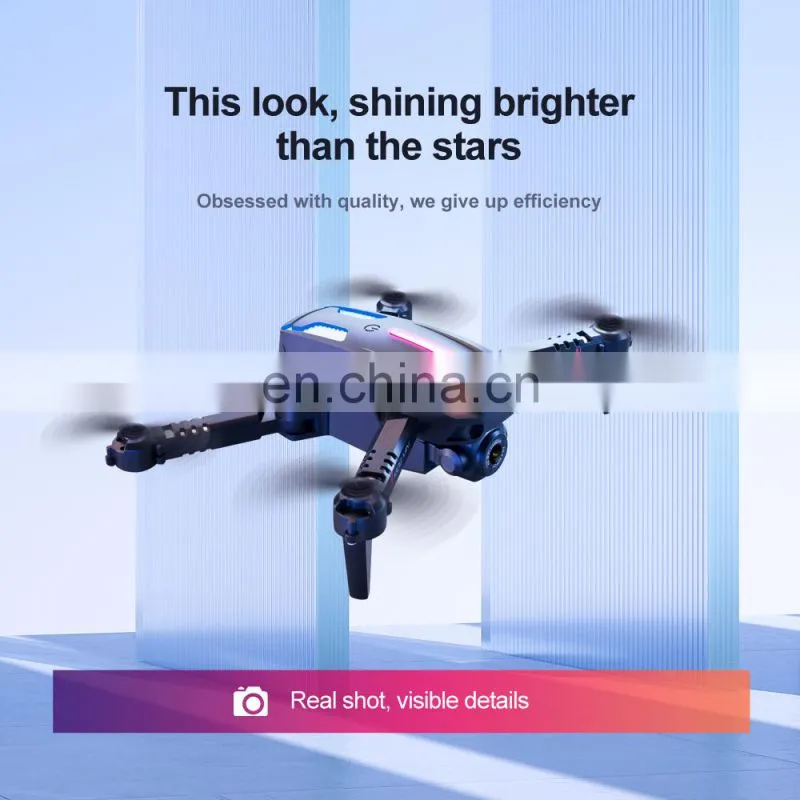 K108 Mini Drone with 4K HD Camera wifi Three-way Infrared Obstacle Avoidance Altitude Hold Mode Foldable RC Quadcopter Boy Gift