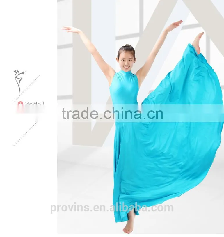 Elegant and Polished Long Dance Dress for Women
