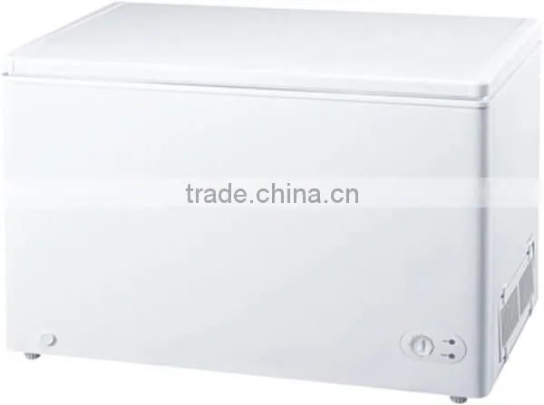 100L-300L R600a solid door chest freezer for European Market
