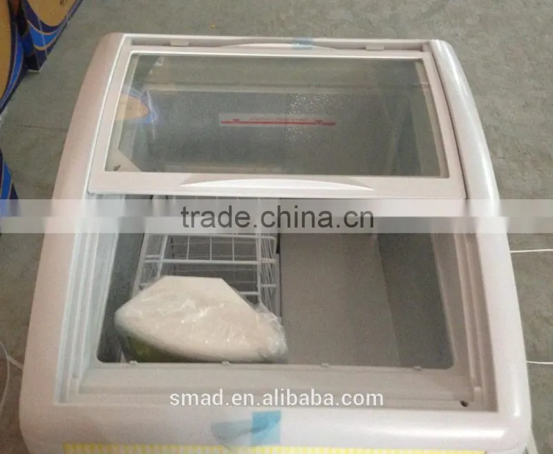 Solid Door Defrost Top Open Chest Freezer for USA Market