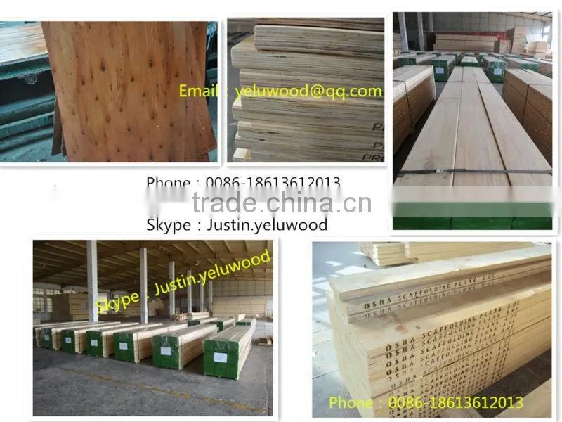 better quality poplar lvl made in china