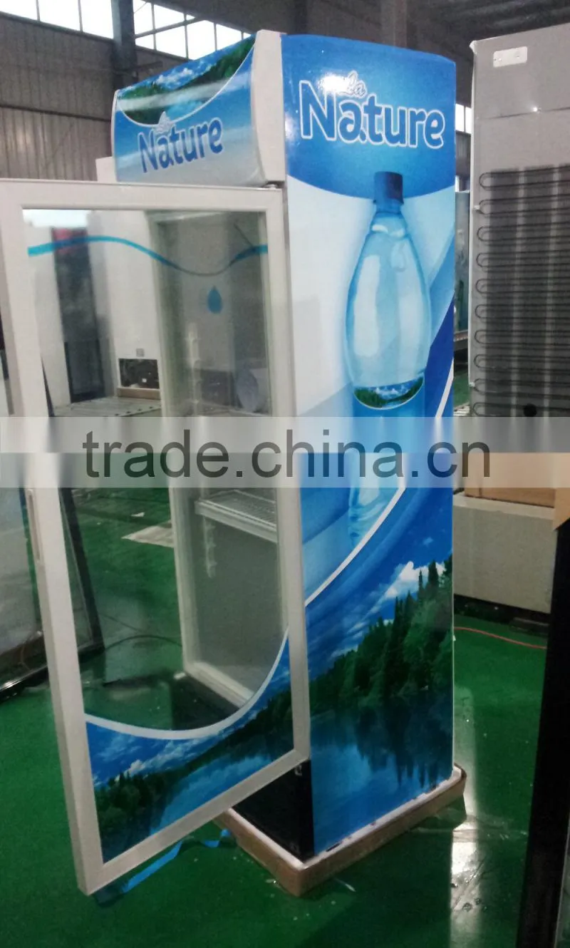 120L- 1000L CB CE store use display refrigerator showcase
