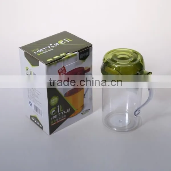 680ml hot sale oil bottle with handle