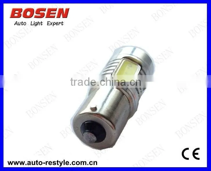 1157, 7443 high power car LED strob bulb 30w cree ba15s bau15s bay15d ba15d