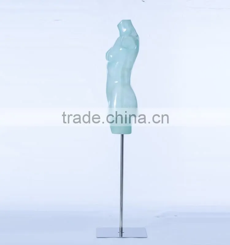 window display female torso mannequin