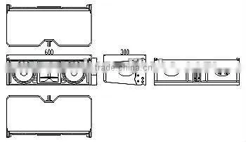 Good sound effect YS-LA6.5 Line Array Sound System