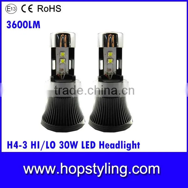 wholesales price car h4 led headlight bulbs,auto led light