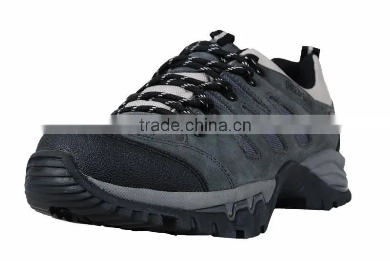 Genuine cow split nubuck leather for safety shoes