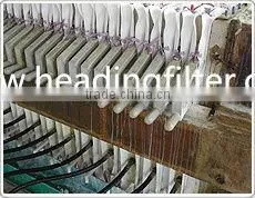 Monofilament filter cloth filter press bag