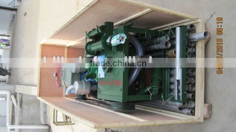 Most economic home using drilling rig! HF80 portable shallow water well drilling rig