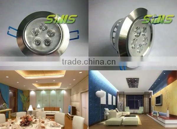 LED recessed downlight