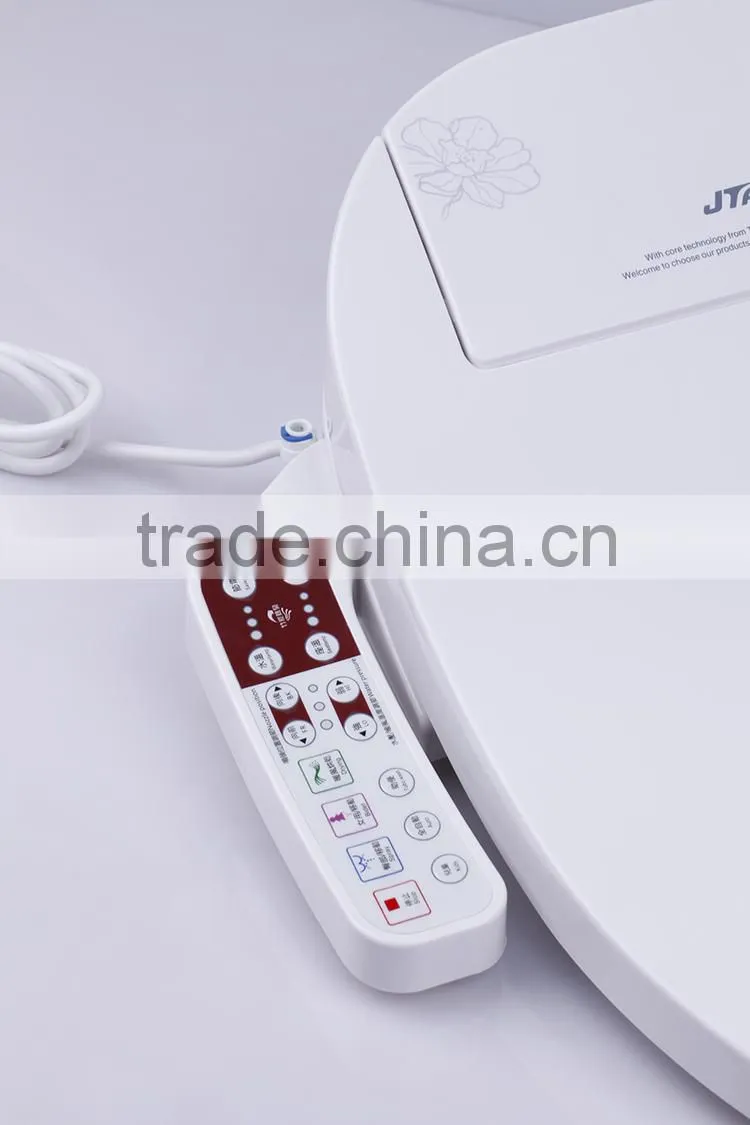 2015 European style White Intelligent automatic heated electric toilet seat