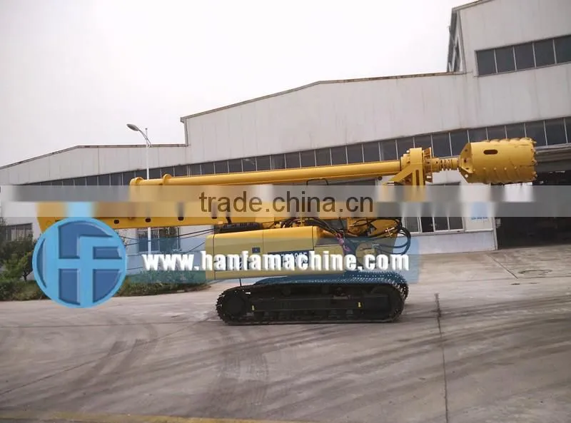 small smart piling rig ! HFD 530 rotary drilling rig ,piling driver,piling equipment!