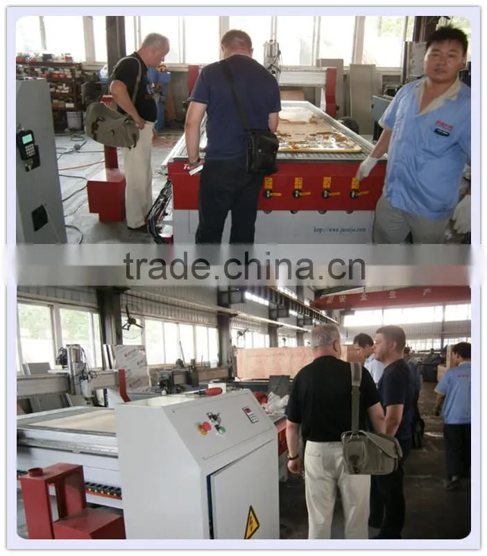 Wood Engraving Cutting Smart CNC Router