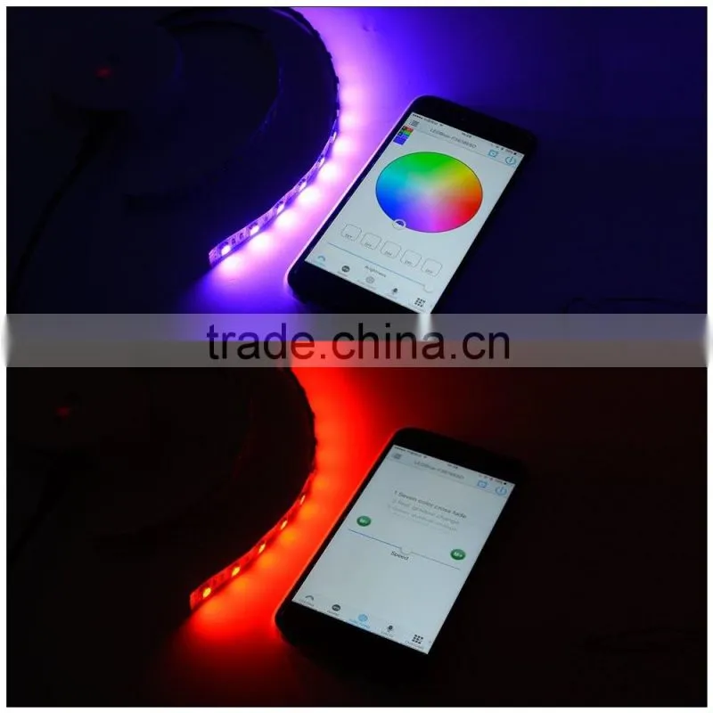 12V-24V DC Bluetooth RGBW LED Controller