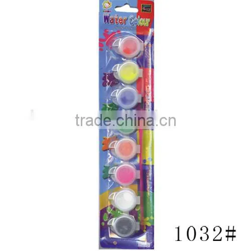8 Pots Strip Water Color(5ml/pot) - Blister Packing