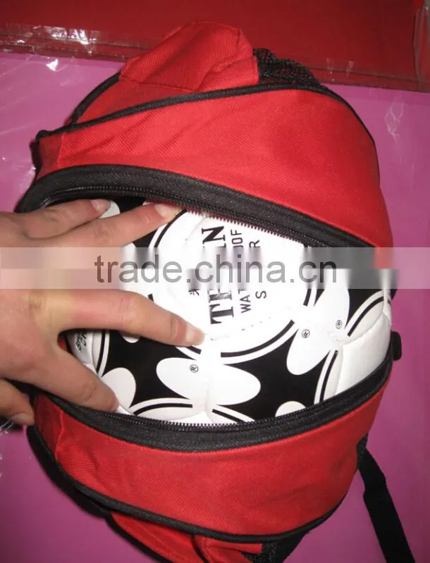 Cheap shoulder strap basketball ball sport bag