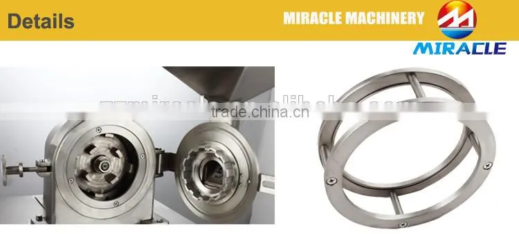 304SS durable food pulverizer/grain and beans grinding machine/pulverizer