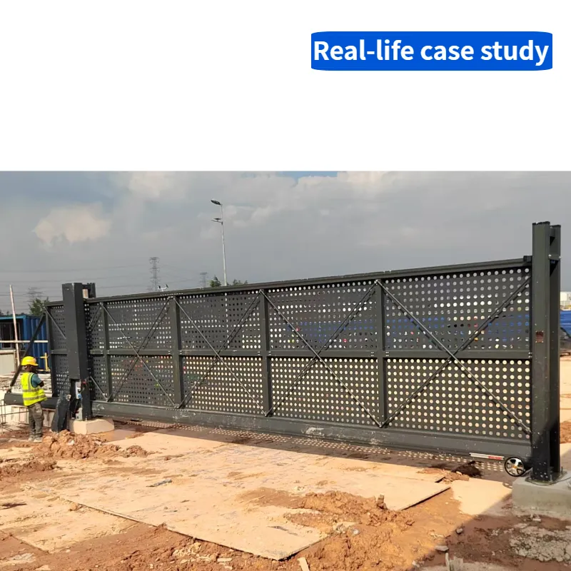 Overseas Project Case | Electric Enclosed Floating Gate Implementation & Intelligent Solution in Mal