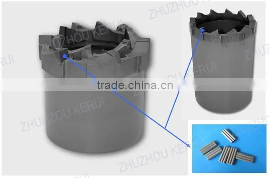 Wear resistant carbide bar blank custom for drill bits