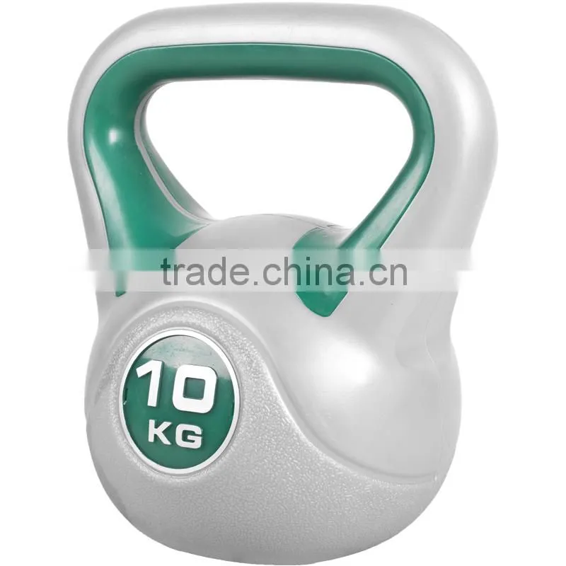 vinyl kettlebell plastic kettlebell cement kettlebell