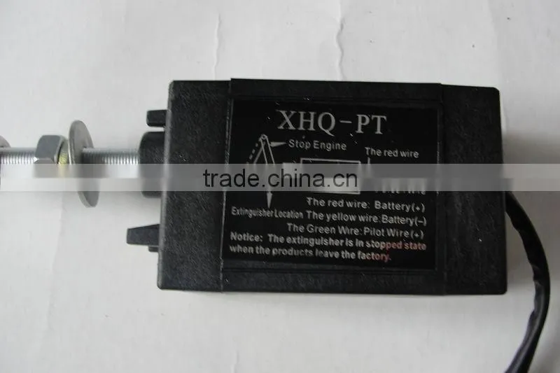 Parbeau Fule Shut -Off Solenoid XHQ-PT