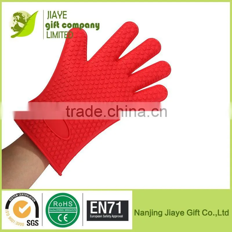 Silicone Double Oven Glove With Finger