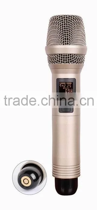 2016 Digital ID Code Wireless Handheld Microphone in High Quality