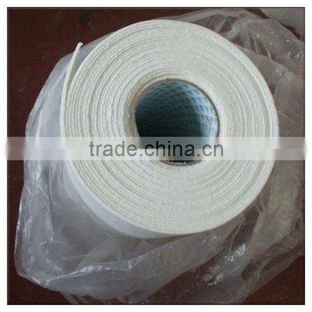 Thermal insulation ceramic fiber paper