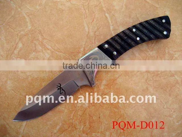 High durability pocket hunting knife 012