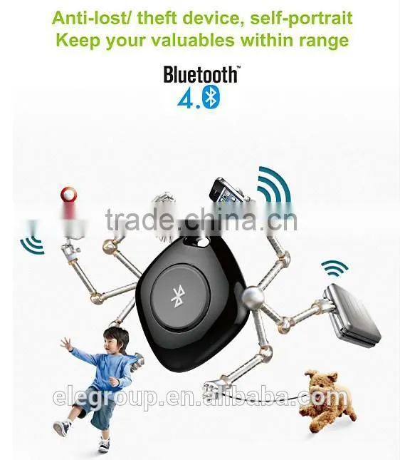 2015 New bluetooth 4.0 anti-lost device bluetooth anti lost alarm personal alarm
