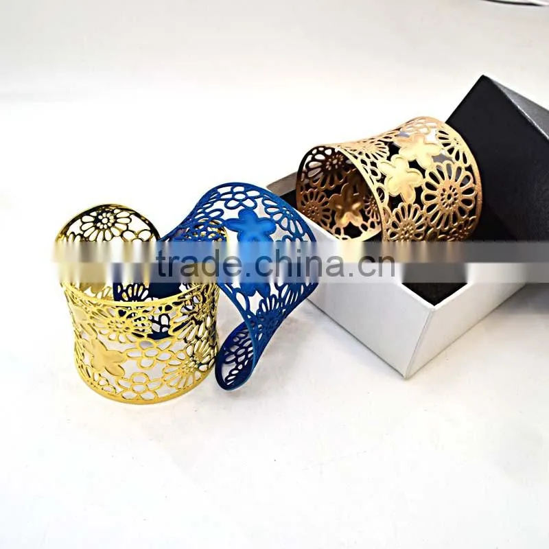 latest new hot product lady stainless steel fashion bracelet