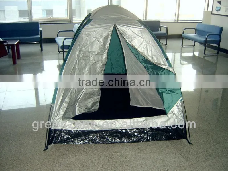 Fun Camping Tent LYCT-002 2 person .Pass the water pressure test.