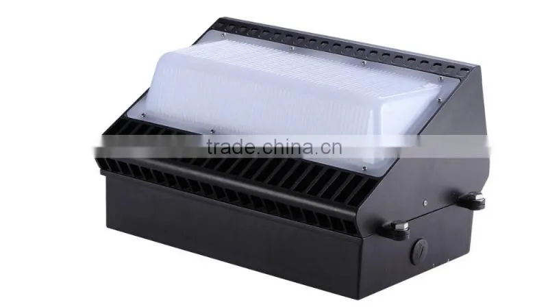 Outdoor wall pack led retrofit 120w DLC ETL with 5 years warranty