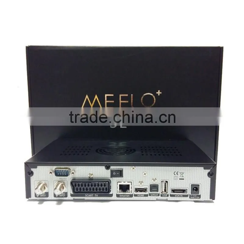 1300 MHz MIPS processor solo 2 se decorder ME ELO + ONE Enigma2 Linux satellite receiver