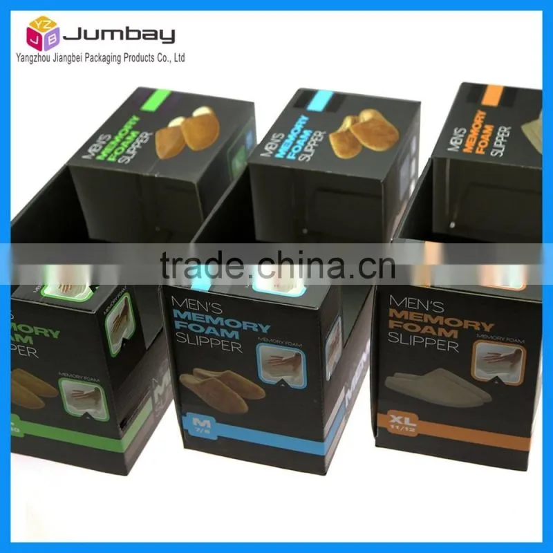 Spot UV and Custom Printed Slipper Box