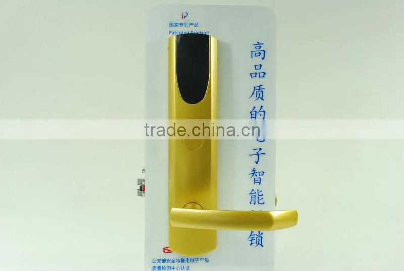 Key card lock for Hotel room