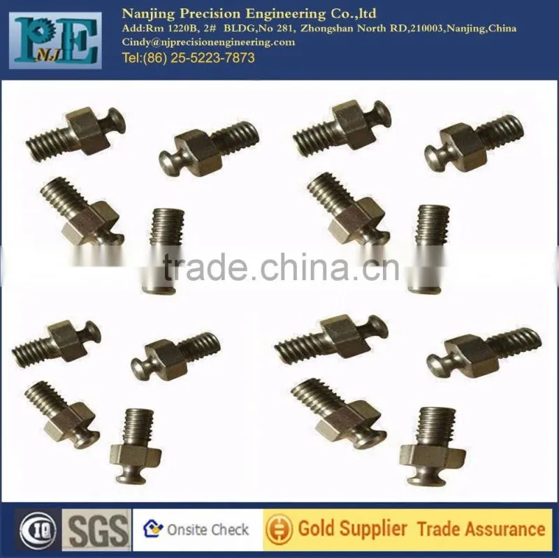 Nice quality custom forged and machined steel small bolts