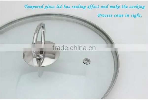 Kitchen Accessories Wholesale Stainless Steel Cooking Pot Set