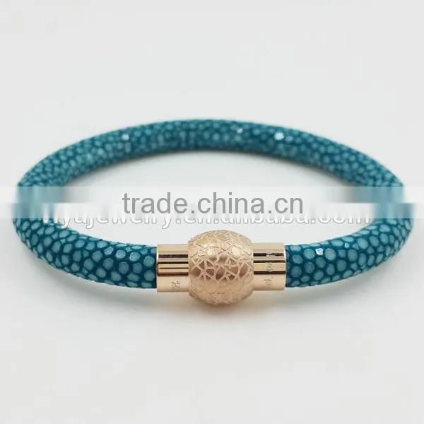 2016 New Arrival Fancy Design Handmade Metal Bangle Stylish Magnetic Handmade Bangle Design China Wholesale