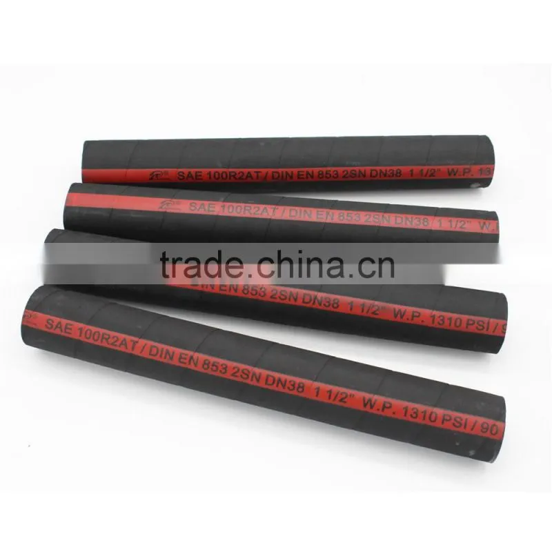 High Temperature Wire Braided Steam Color Hose