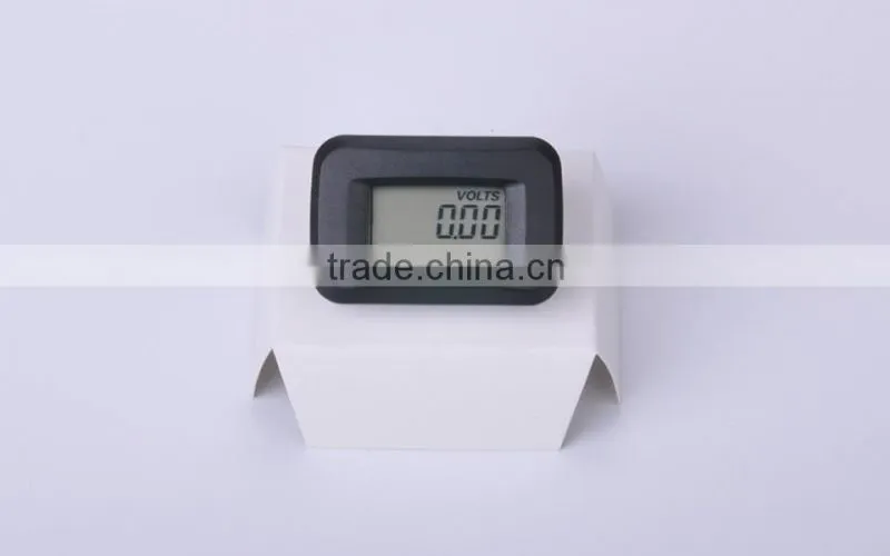 Waterproof Digital Voltage meter gauge voltmeter for tractor cultivator ATV CHAINSAW sprayer boat compressor