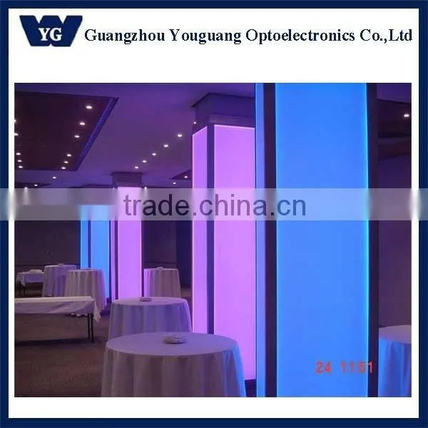 elevator wall light box decorative lumisheet led lighting panel/frameless led light panel