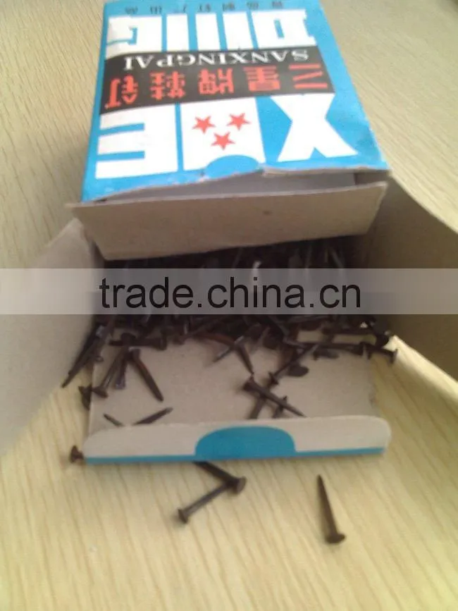 blued shoe tack nails