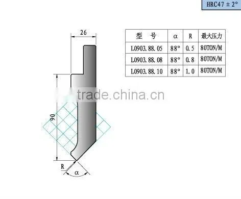 press brake die,press brake tools