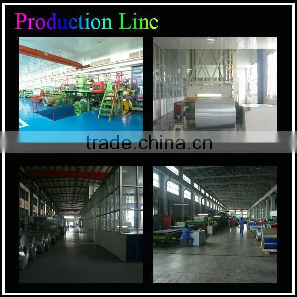 pe/pvdf coated unbreakable aluminum composite panel