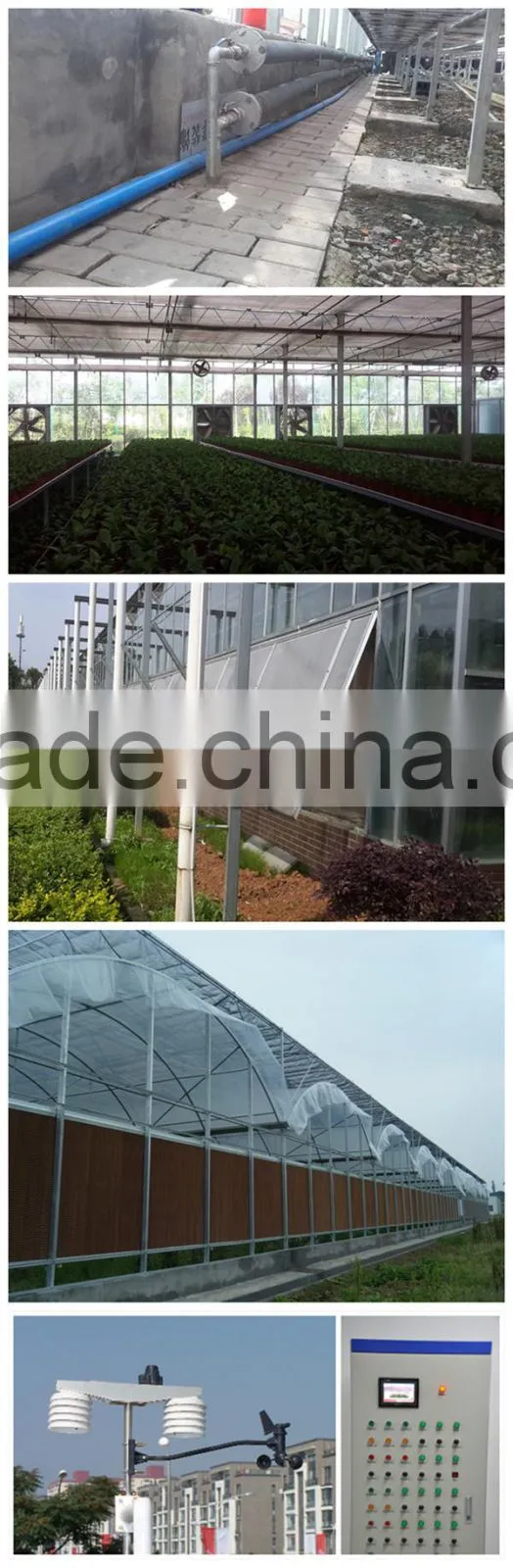 Green House Black Out Shading System