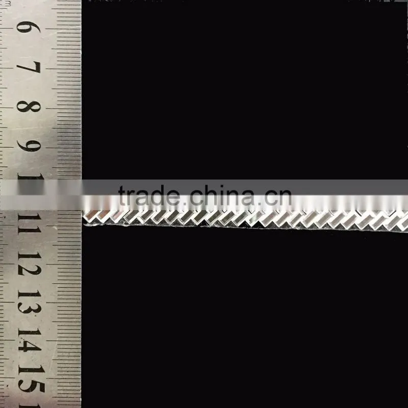 high quality beaded patches rhinestone trim for clothes decoration